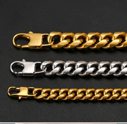Classic Cuban Link Chain – The Everyday Essential.