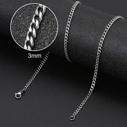 Classic Cuban Link Chain – The Everyday Essential