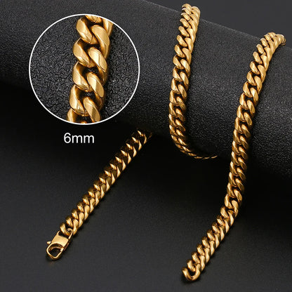Classic Cuban Link Chain – The Everyday Essential