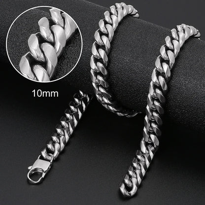 Classic Cuban Link Chain – The Everyday Essential