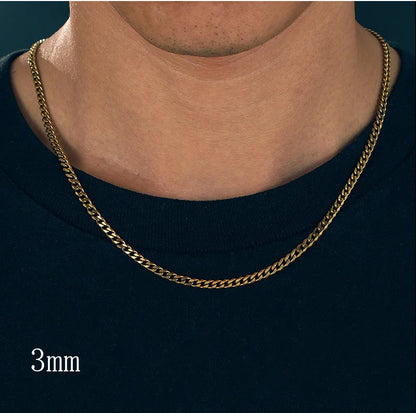 Classic Cuban Link Chain – The Everyday Essential.