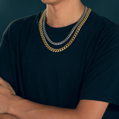 Classic Cuban Link Chain – The Everyday Essential.