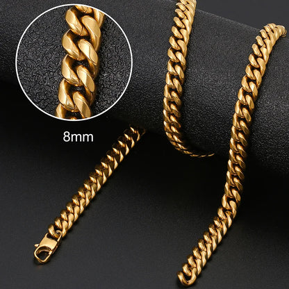 Classic Cuban Link Chain – The Everyday Essential