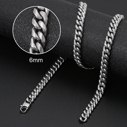 Classic Cuban Link Chain – The Everyday Essential