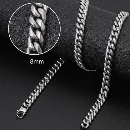 Classic Cuban Link Chain – The Everyday Essential