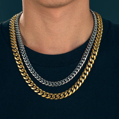 Classic Cuban Link Chain – The Everyday Essential.