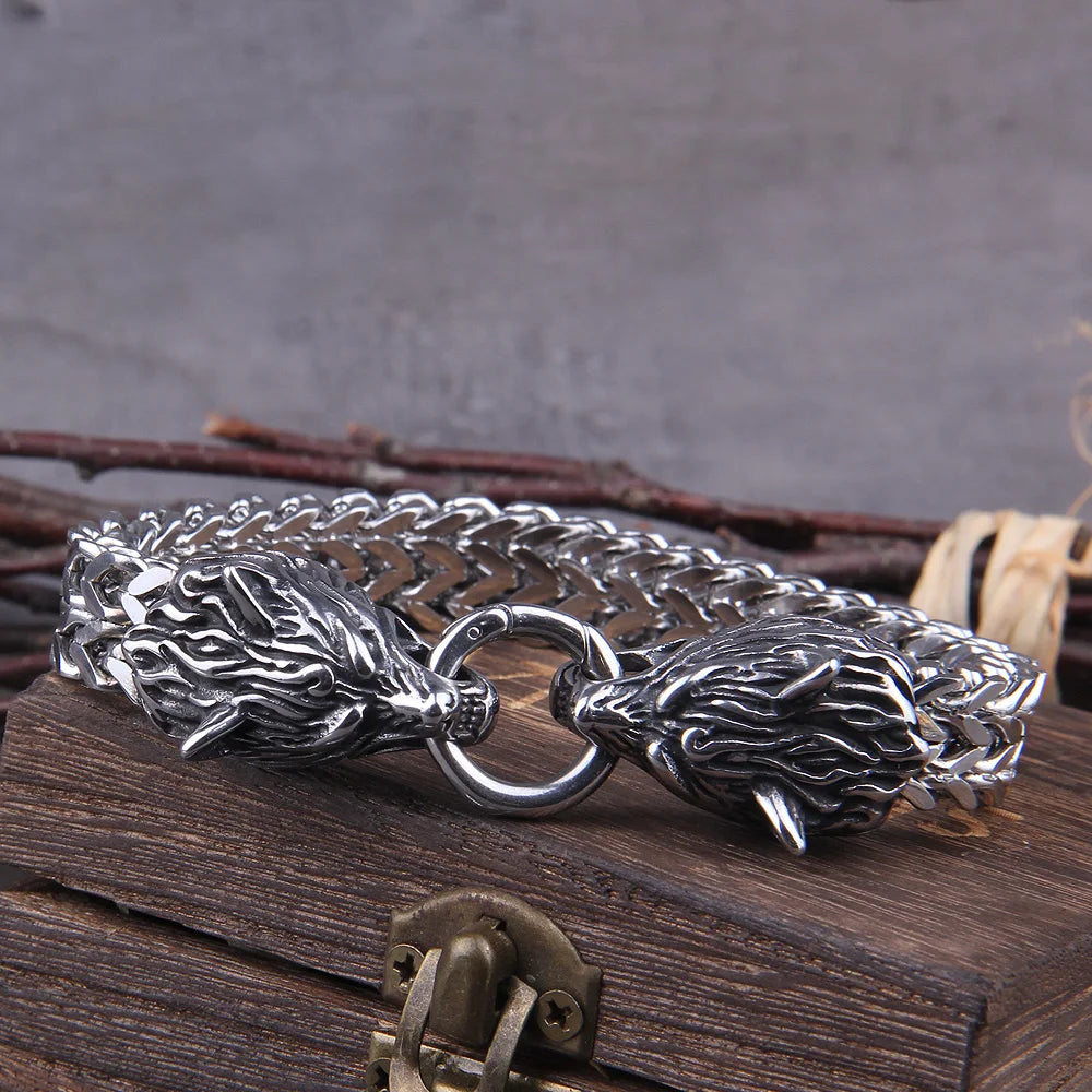 Wolf Statement Bracelet.