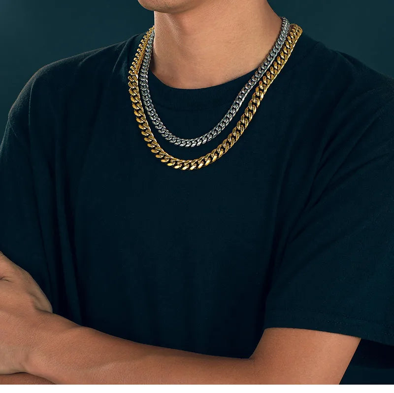 Classic Cuban Link Chain – The Everyday Essential.