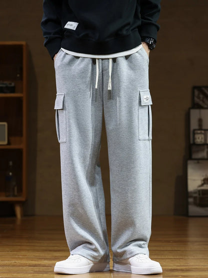 Casual Cargo Sweatpants.