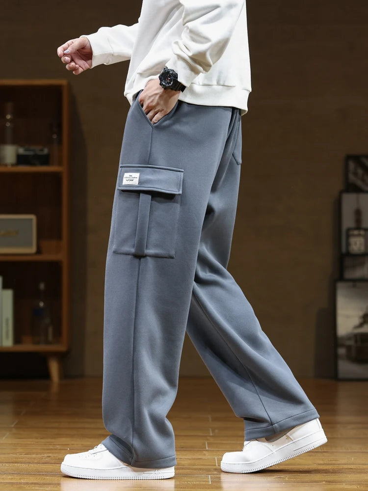 Casual Cargo Sweatpants.