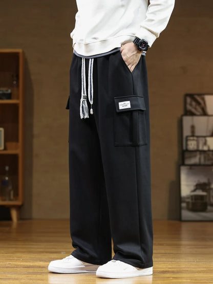 Casual Cargo Sweatpants.