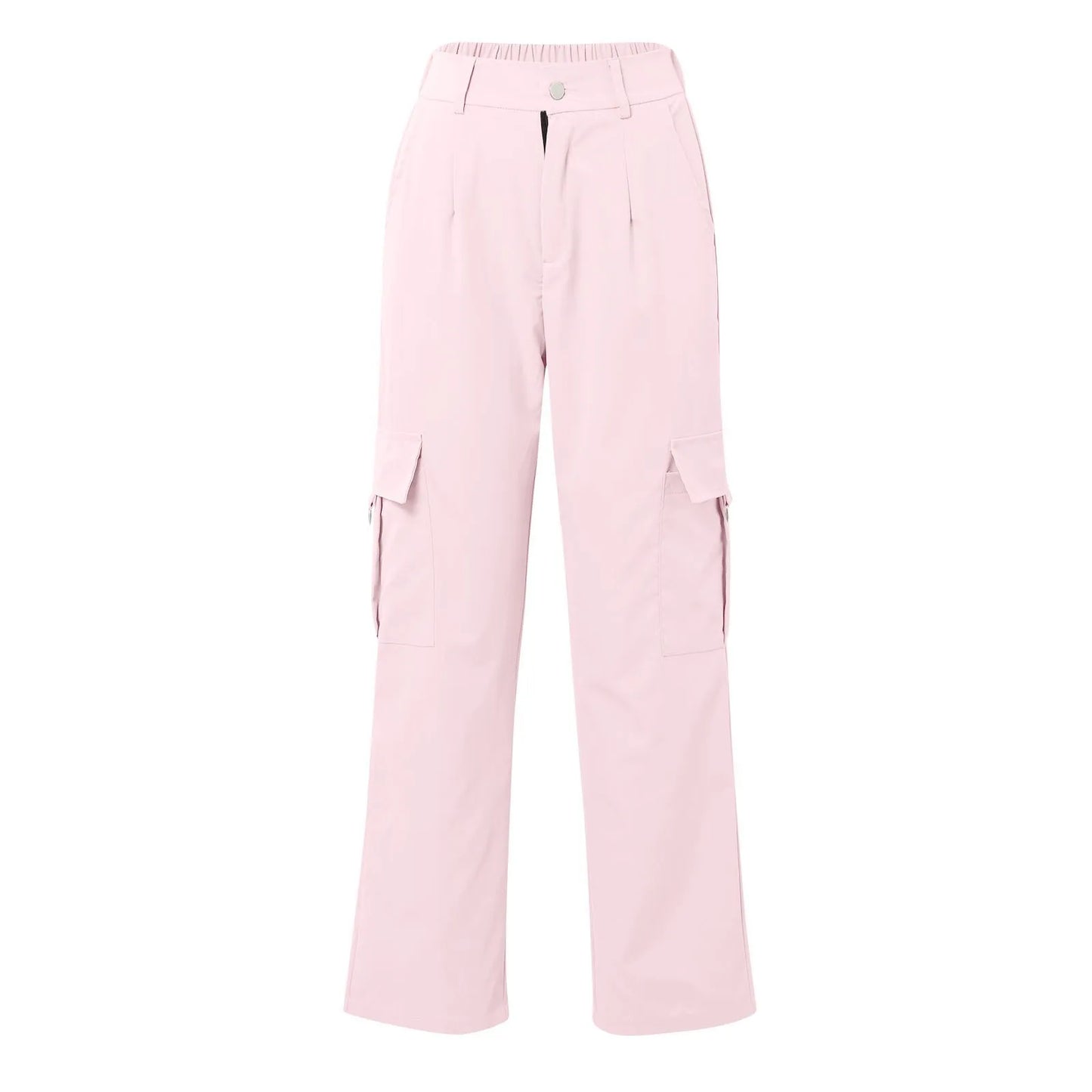 Straight Leg Cargo Pants.