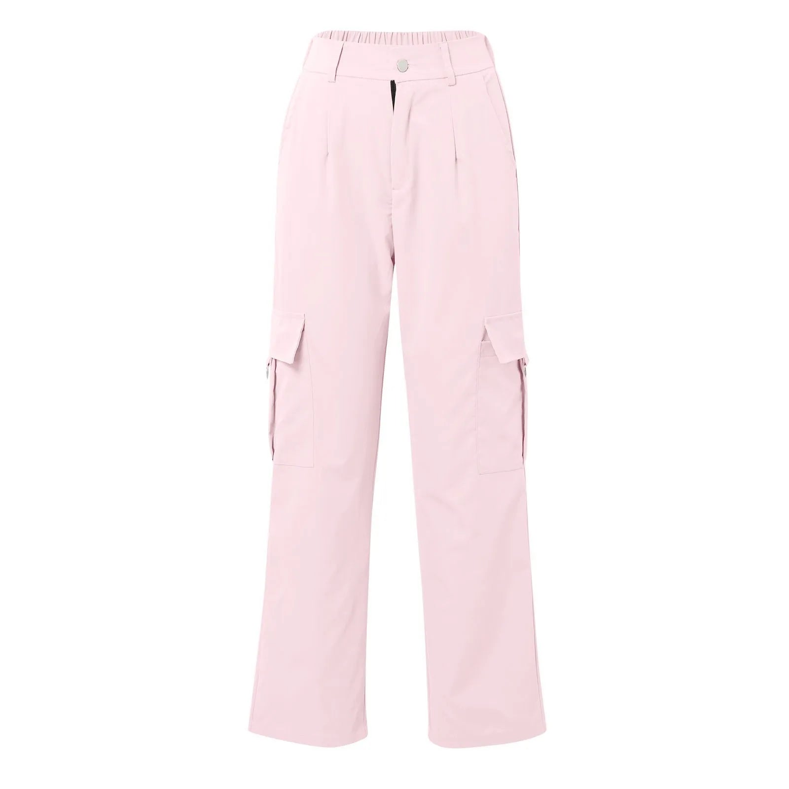 Straight Leg Cargo Pants.