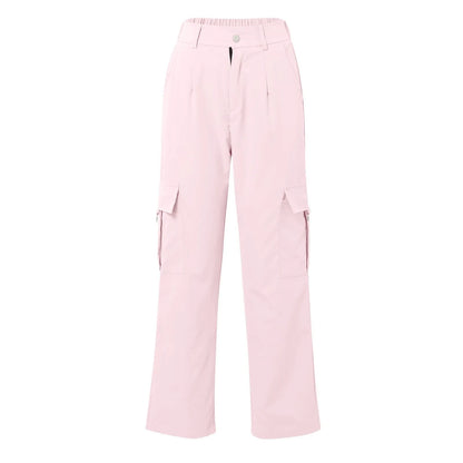 Straight Leg Cargo Pants.