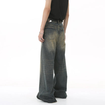 Vintage Baggy Denim Jeans.