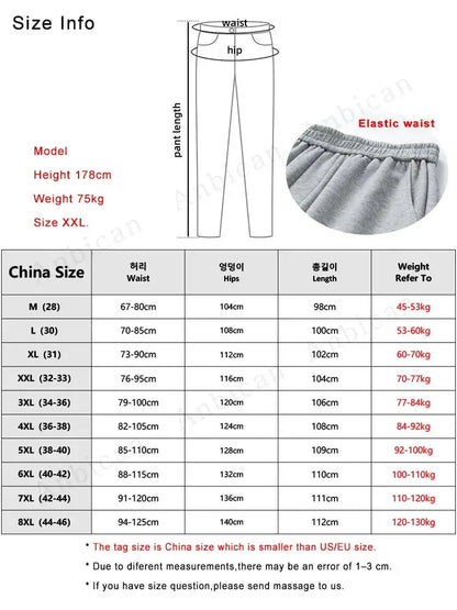 Casual Cargo Sweatpants.