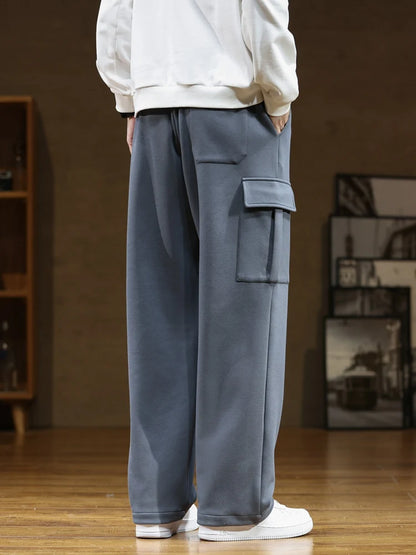 Casual Cargo Sweatpants.