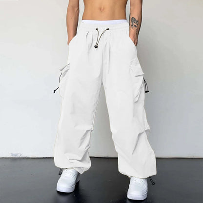 Oversized Cargo Pants Streetwear Vintage Baggy Pants Parachute Pants