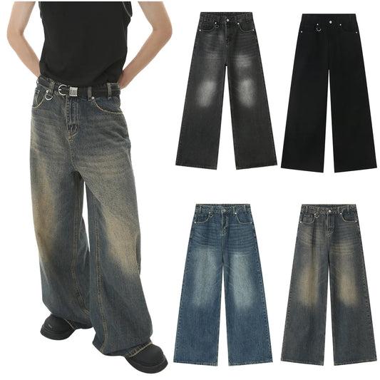 Vintage Baggy Denim Jeans.