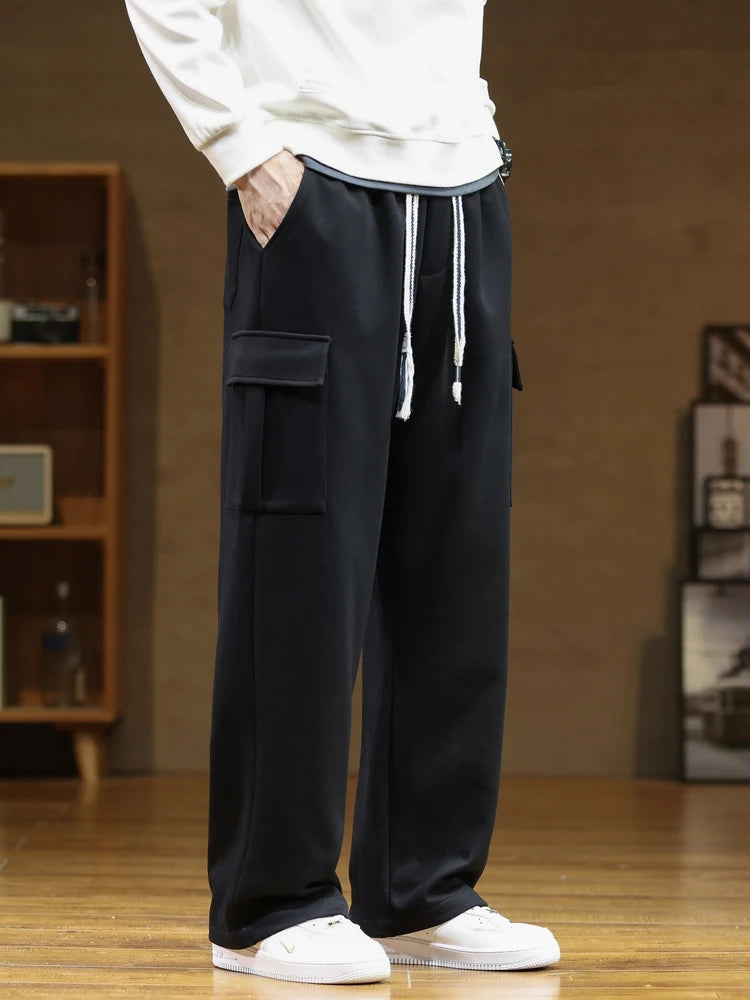 Casual Cargo Sweatpants.