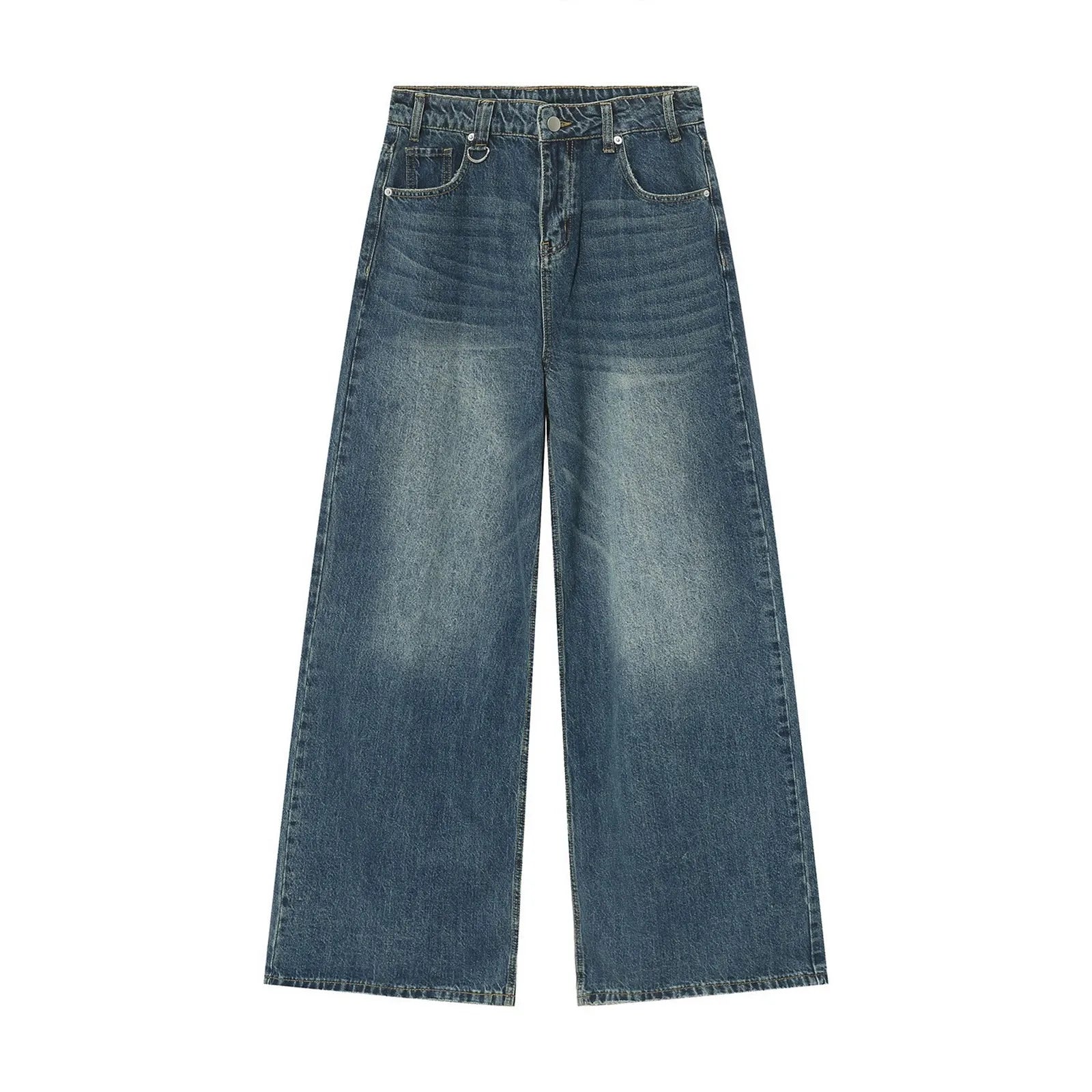Vintage Baggy Denim Jeans.
