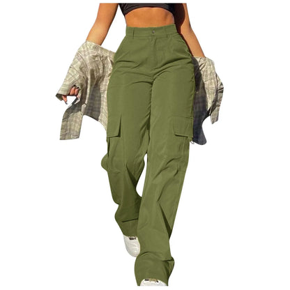 Straight Leg Cargo Pants.