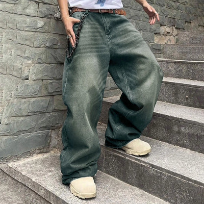 Vintage Baggy Denim Jeans.